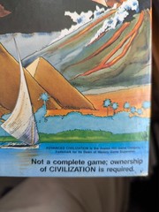 ADVANCED CIVILIZATION and CIVILIZATION (2 in 1 Box) Avalon Hill Board Games 1991