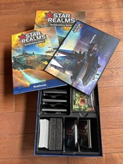 Star Realms Deck Building Game. Open. Ages 12+. 20 Minutes of Play