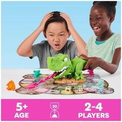 Spin Master Games Snack-O-Saurus Rex Hungry Dinosaur Kids Board Game