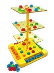 US HOT Tic Tac Turn Table Game – A CLASSIC GAME WITH A NEW TWIST ~ US Seller