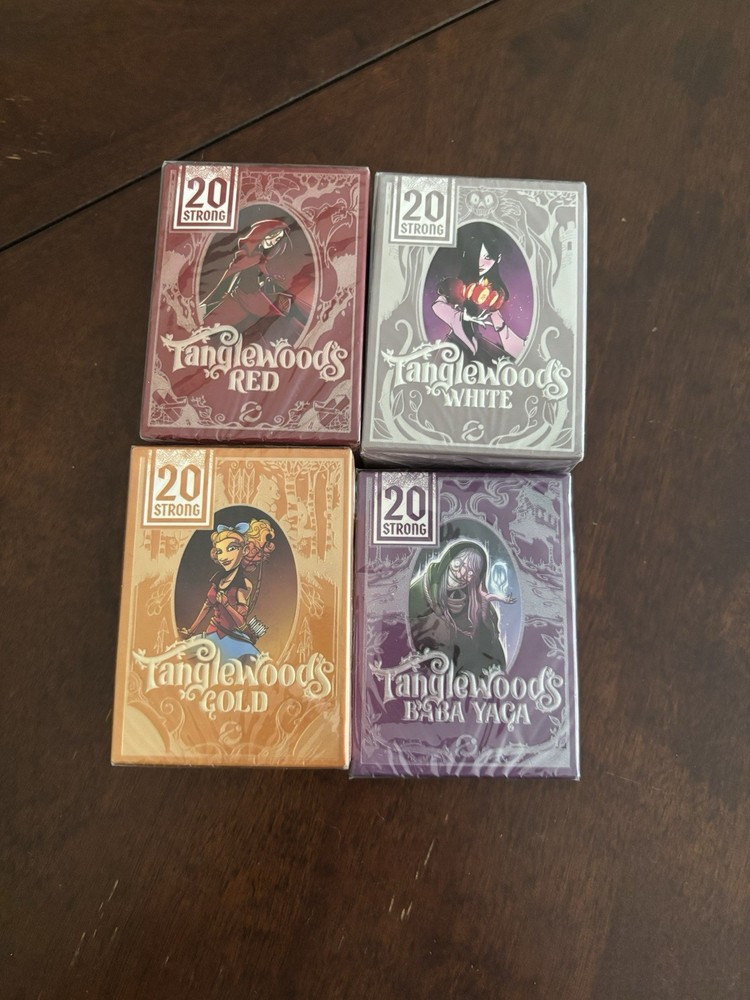 Chip Theory Games 20 Strong Tanglewoods Bundle New Sealed