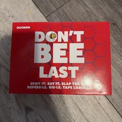 Don’t BEE Last – Family Games – A Party Game for Adults Teens & Kids