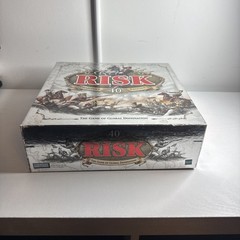 Hasbro Risk 40th Anniversary Collector’s Edition Board Game, NEW Open Box!
