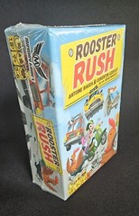 Mayday Games Rooster Rush Kickstarter Card Game 2016 Art Sergi Marcet New Sealed