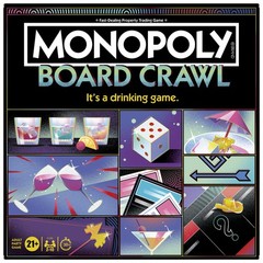 Monopoly: Board Crawl – Hasbro