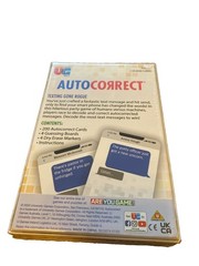2020 University Games Autocorrect Game Ages 12+ Texting Gone Rogue SEALED SB