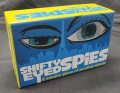 Shifty Eyed Spies board game from Big G Creative — Factory Sealed