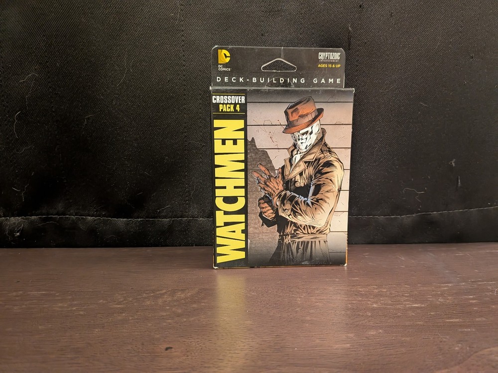 DC Deck-Building Game Crossover Pack 4: Watchmen