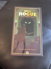 Mini Rogue Complete Collection + 4 Sealed Expansions Promo Dice Bag Kickstarter