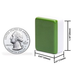Set of 166 American Mahjong Tiles, “Huntington” (Tiles Only Set)