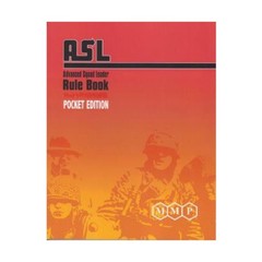 Multiman ASL ASL Rule Book (2nd Ed, Pocket Ed) VG+