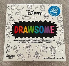 Ridley’s Games Disney Drawsome Party Game Cards New Sealed