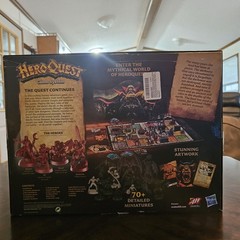 Avalon Hill HeroQuest Game System 2021 Edition Board Game High Adventure