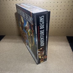Dungeon & Dragon – Adventure Begins – Board Game – Complete – Some Unpunched