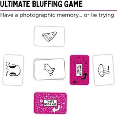 That’S Not a Hat – Fun Bluffing & Memory Party Game for All Ages Components