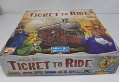 Days of Wonder Ticket To Ride by Alan R. Moon Train Adventure Board Game