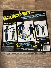 Bounce-Off Game with Bouncing Pattern Challenges (2014) NEW Mattel Games