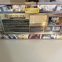 REMINISCING Board Game 1998 Sealed Remembering the 1940’s through 1990’s zaw