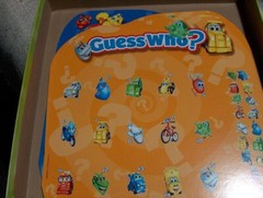 Guess Who? Board Game – Milton Bradley 2013 Complete