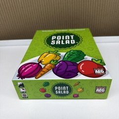 AEG Point Salad Card Drafting Game, Double-Sided Cards, 2-6 Players, Sleeved NM