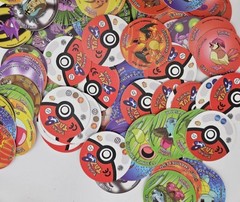 Pokemon Tazos 2002 Version Full Set Of 151 Pokemon Figures Tazos U.S Seller