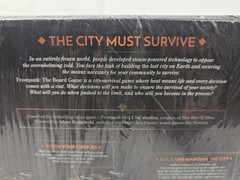 Frostpunk The Board Game Kickstarter Pre-Shaded NIS Post Apocalyptic Theme