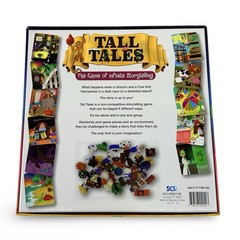 Tall Tales Board Game of Infinite Storytelling Learning Imagination SCS Exc Cond