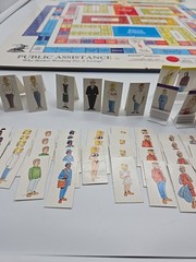 Public Assistance Capital Punishment Board Game 2 In 1 – 99.9% Complete 1994