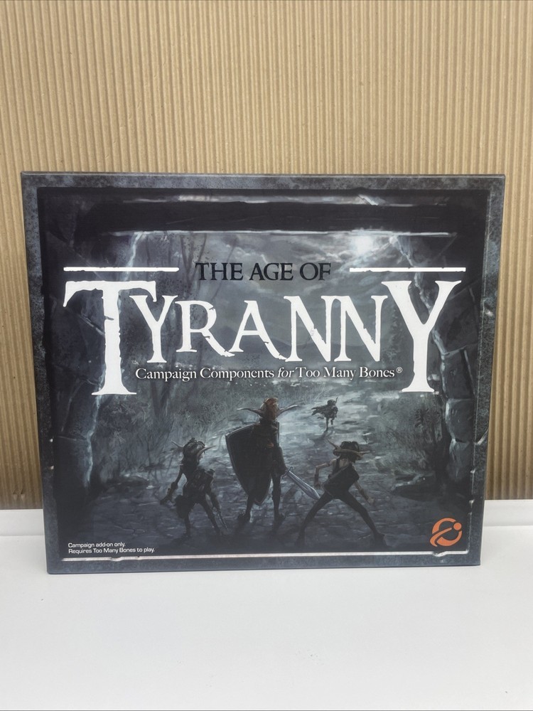 Too Many Bones The Age of Tyranny Legacy Expansion Chip Theory Games