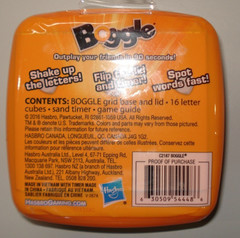 BOGGLE CLASSIC by Hasbro Gaming NEW SEALED