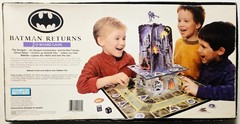 Vintage 1992 Batman Returns 3D Board Game *COMPLETE IN BOX* Parker Brothers DC