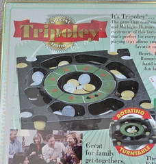 Tripoley Tin Special Edition Board Game Cadaco 2000 New Sealed
