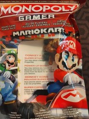 Monopoly Gamer – Mario Mart – All 6 Power Packs – New and Sealed