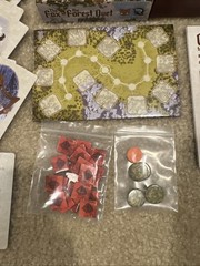 The Fox in the Forest: Duet Renegade Game Studios 100% COMPLETE