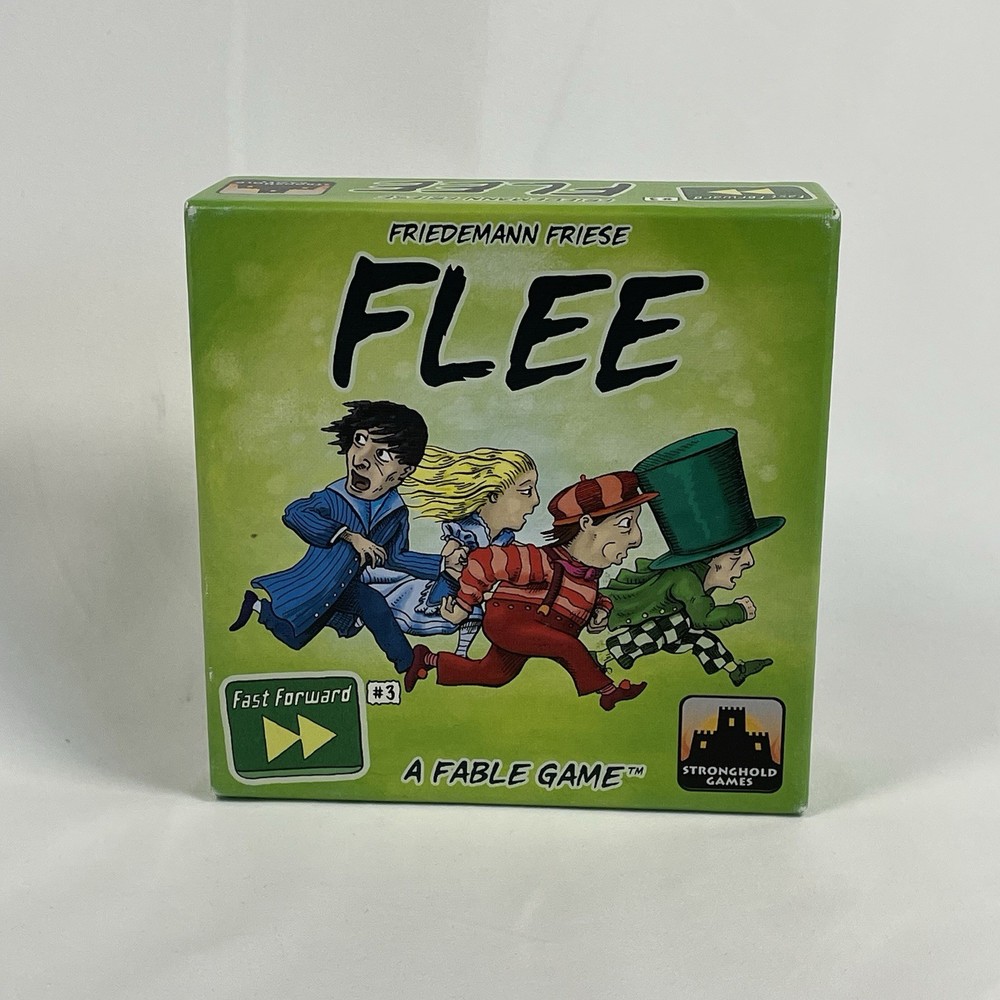 Fast Forward #3: Flee – A Fable Game – Stronghold Games (2017)