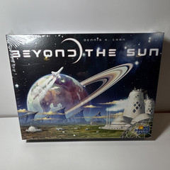 Rio Grande Games Beyond the Sun Sci-Fi Board Game High Replay 14+