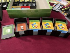 Ark Nova Strategy Board Game w/insert that fit expansion