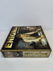 Enigma – Beyond Code Crowd Games Board Game Sergey Pritula, Unused And Complete