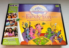⭐️The Family Fun Game 8-Adult Frogs Clay Trivia Kids 2005 Cranium Family Ed⭐️
