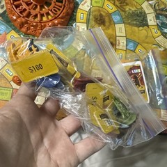 Game of LIFE Disney’s Pirates Of The Caribbean At Worlds End BoardGame Complete
