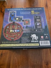 Bezier Games CASTLES OF MAD KING LUDWIG Royal Collector’s Edition w/ colossal