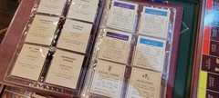Monopoly Luxury Edition Wood Game Board 1991-Please Read Description
