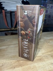 Stonemaier Games Scythe Board Game, 1-5 Players, Ages 14+, READ DESCRIPTION