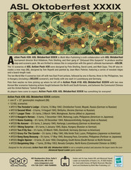 Multi-Man Publishing Action Pack #20: ASL Octoberfest XXXIX