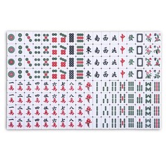 Drizzle 28Mm Numbered Mahjong Game Set – 1.1 Portable 146 –