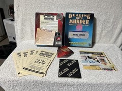 Dealing with Murder Game FATAL ERROR 2000 TDC GAMES #2130