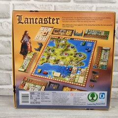 2011 Lancaster Board Game Queen Games Matthias Cramer Strategy Complete