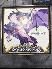 Dragonscales Board Game +Dice Tower Promo Cards Arcane Wonders Richard Launius