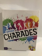 Speed Charades Fast Paced Family Party Game Board Age 13+ BRAND NEW SEALED