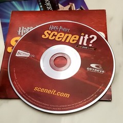 Harry Potter Scene It? The DVD Game 2005 – 1st Edition Parts Complete -No Instr.